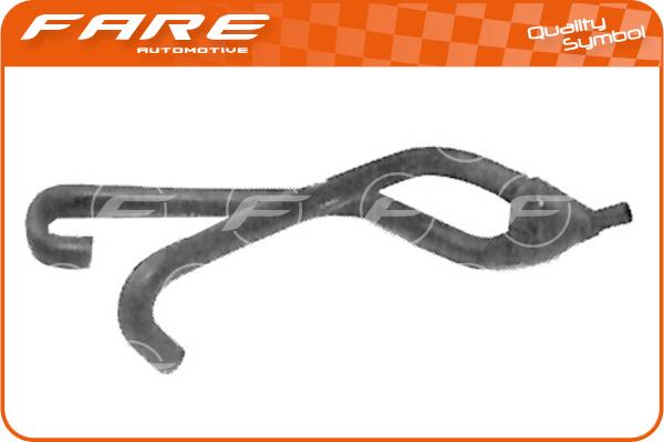 Fare 8346 Heating hose 8346: Buy near me in Poland at 2407.PL - Good price!