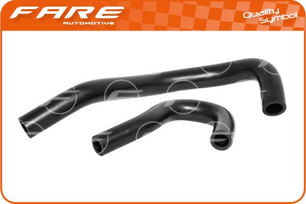 Fare 8360 Breather Hose for crankcase 8360: Buy near me at 2407.PL in Poland at an Affordable price!