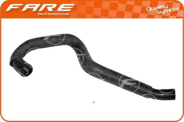 Fare 8717 Breather Hose for crankcase 8717: Buy near me in Poland at 2407.PL - Good price!