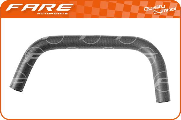 Fare 9126 Breather Hose for crankcase 9126: Buy near me in Poland at 2407.PL - Good price!