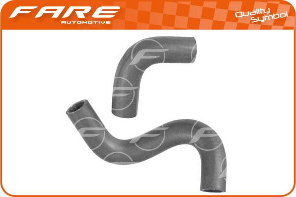 Fare 9334 Heating hose 9334: Buy near me in Poland at 2407.PL - Good price!