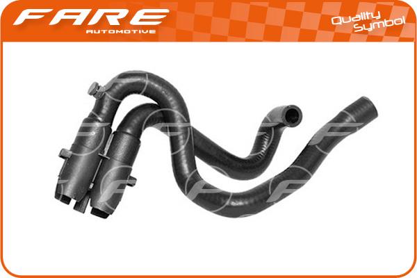 Fare 9357 Heating hose 9357: Buy near me in Poland at 2407.PL - Good price!