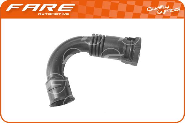 Fare 9363 Breather Hose for crankcase 9363: Buy near me in Poland at 2407.PL - Good price!