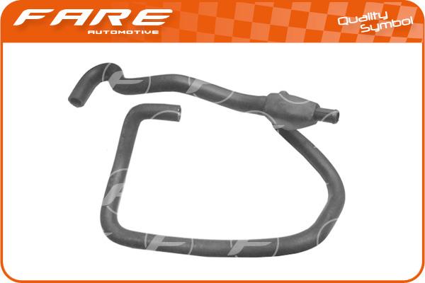 Fare 9378 Heating hose 9378: Buy near me at 2407.PL in Poland at an Affordable price!