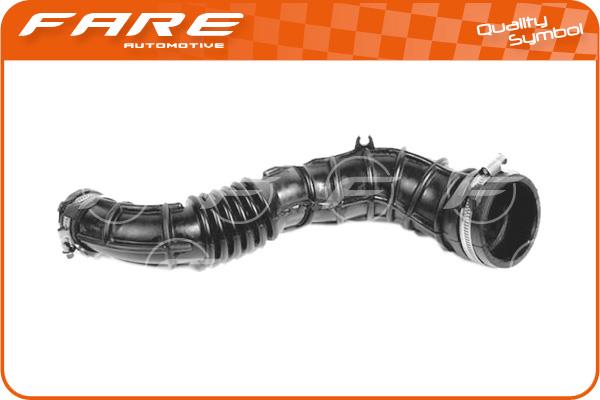 Fare 9587 Charger Air Hose 9587: Buy near me in Poland at 2407.PL - Good price!