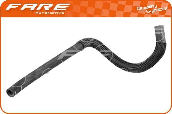 Fare 9646 Breather Hose for crankcase 9646: Buy near me in Poland at 2407.PL - Good price!