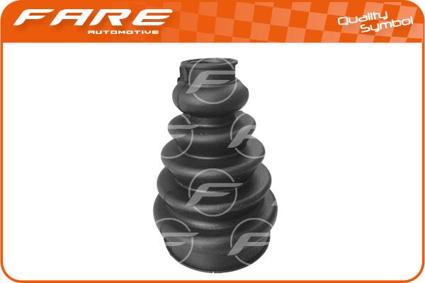 Fare 9661 Bellow, driveshaft 9661: Buy near me in Poland at 2407.PL - Good price!