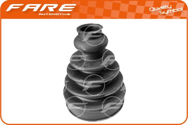 Fare 9664 Bellow, driveshaft 9664: Buy near me in Poland at 2407.PL - Good price!