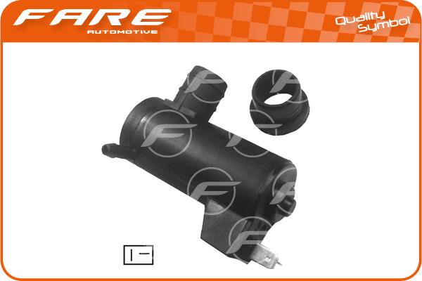 Fare 9715 Glass washer pump 9715: Buy near me in Poland at 2407.PL - Good price!
