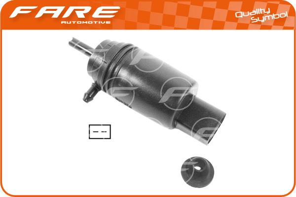 Fare 9721 Glass washer pump 9721: Buy near me in Poland at 2407.PL - Good price!