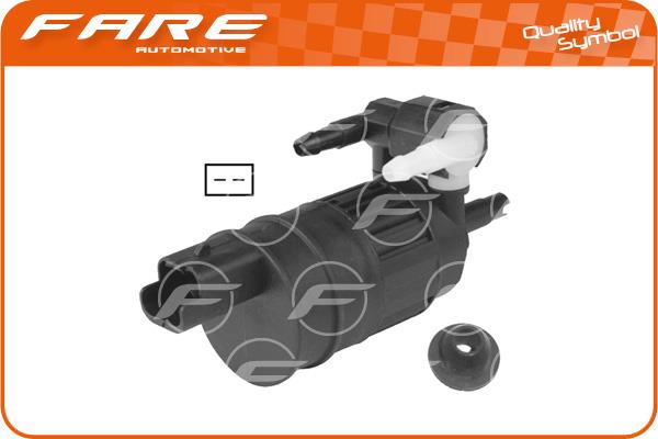 Fare 9724 Glass washer pump 9724: Buy near me in Poland at 2407.PL - Good price!