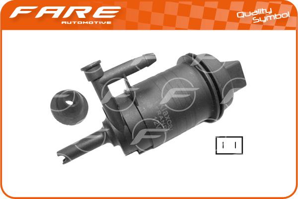 Fare 9728 Glass washer pump 9728: Buy near me in Poland at 2407.PL - Good price!