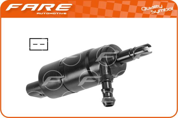 Fare 9734 Glass washer pump 9734: Buy near me in Poland at 2407.PL - Good price!