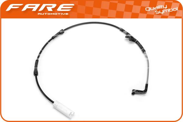 Fare 9747 Warning contact, brake pad wear 9747: Buy near me in Poland at 2407.PL - Good price!