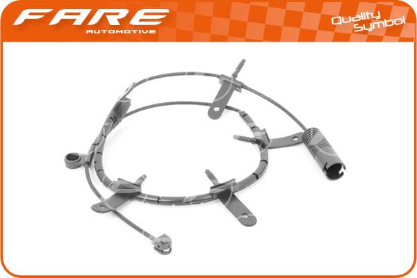 Fare 9750 Warning contact, brake pad wear 9750: Buy near me in Poland at 2407.PL - Good price!