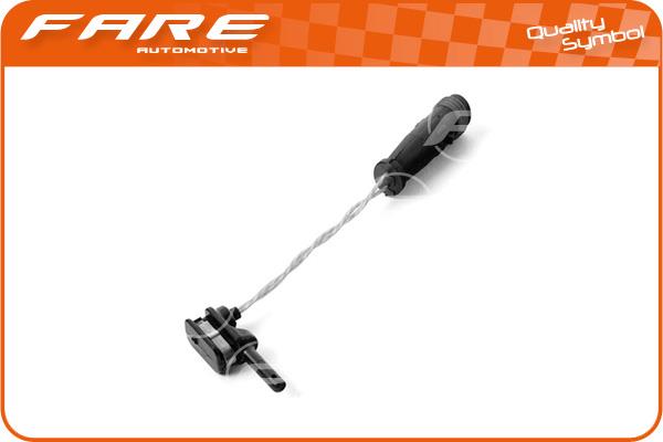 Fare 9755 Warning contact, brake pad wear 9755: Buy near me in Poland at 2407.PL - Good price!