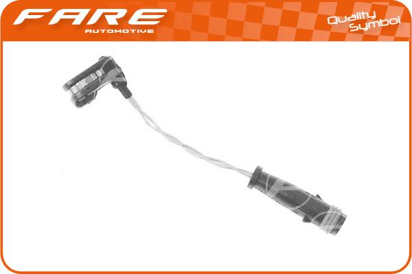 Fare 9756 Warning contact, brake pad wear 9756: Buy near me in Poland at 2407.PL - Good price!