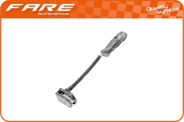 Fare 9758 Warning contact, brake pad wear 9758: Buy near me in Poland at 2407.PL - Good price!