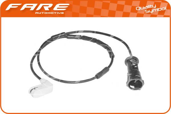 Fare 9761 Warning contact, brake pad wear 9761: Buy near me in Poland at 2407.PL - Good price!