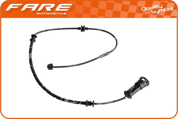 Fare 9765 Warning contact, brake pad wear 9765: Buy near me in Poland at 2407.PL - Good price!