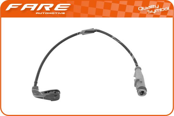 Fare 9768 Warning contact, brake pad wear 9768: Buy near me in Poland at 2407.PL - Good price!