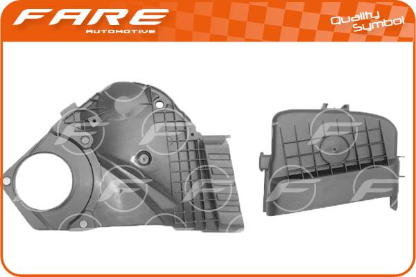 Fare 9836 Timing Belt Cover 9836: Buy near me in Poland at 2407.PL - Good price!