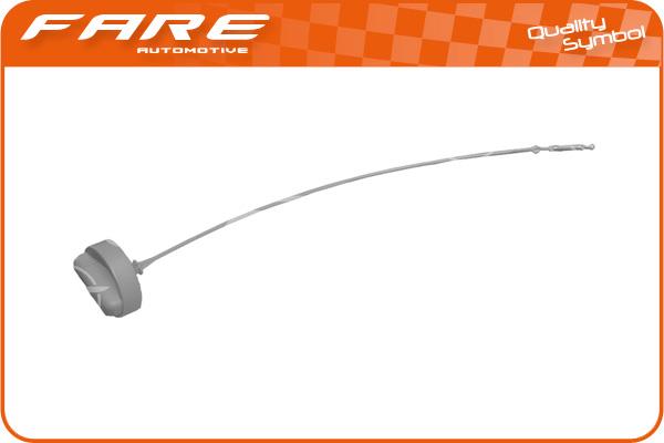 Fare 9865 ROD ASSY-OIL LEVEL GAUGE 9865: Buy near me in Poland at 2407.PL - Good price!