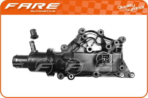 Fare 9867 Thermostat, coolant 9867: Buy near me in Poland at 2407.PL - Good price!