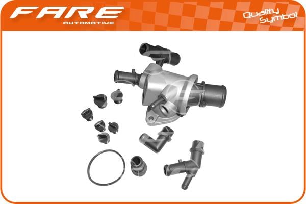 Fare 9947 Thermostat housing 9947: Buy near me in Poland at 2407.PL - Good price!