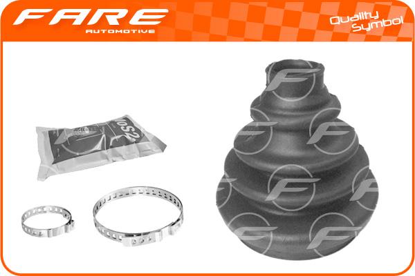 Fare K1269 Bellow, driveshaft K1269: Buy near me in Poland at 2407.PL - Good price!
