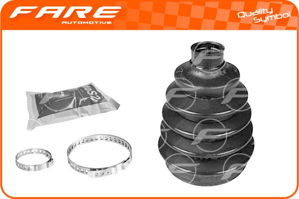 Fare K4553 Bellow, driveshaft K4553: Buy near me in Poland at 2407.PL - Good price!