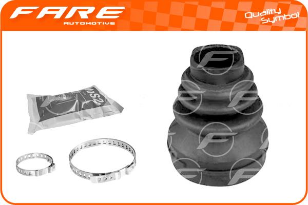 Fare K4555 Bellow, driveshaft K4555: Buy near me in Poland at 2407.PL - Good price!
