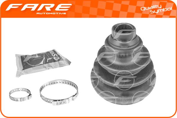 Fare K4560 Bellow, driveshaft K4560: Buy near me in Poland at 2407.PL - Good price!