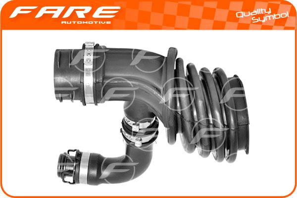 Fare 13039 Intake Hose, air filter 13039: Buy near me in Poland at 2407.PL - Good price!