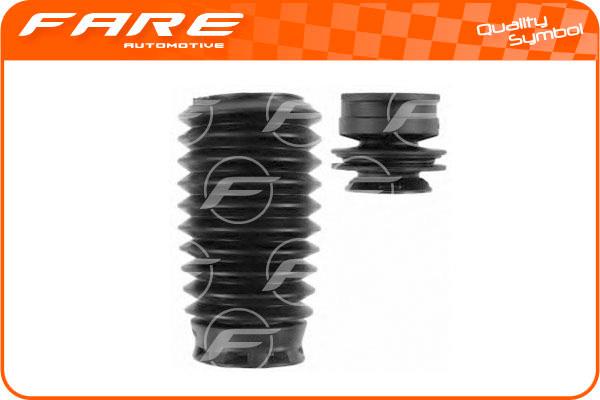 Fare 13126 Bellow and bump for 1 shock absorber 13126: Buy near me in Poland at 2407.PL - Good price!