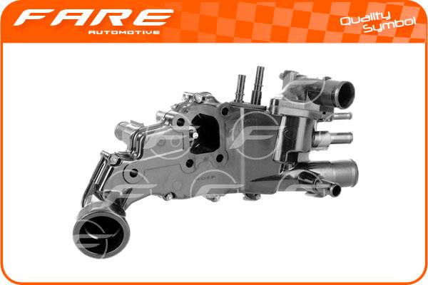 Fare 13481 Thermostat housing 13481: Buy near me in Poland at 2407.PL - Good price!