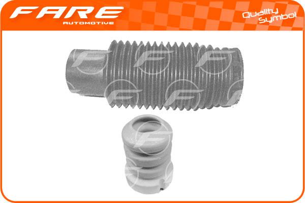 Fare 13486 Bellow and bump for 1 shock absorber 13486: Buy near me in Poland at 2407.PL - Good price!