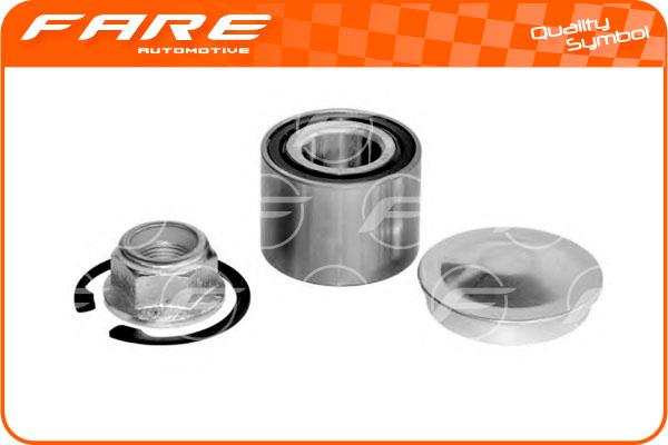Fare 13555 Wheel bearing 13555: Buy near me at 2407.PL in Poland at an Affordable price!