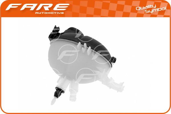 Fare 13648 Expansion Tank, coolant 13648: Buy near me in Poland at 2407.PL - Good price!