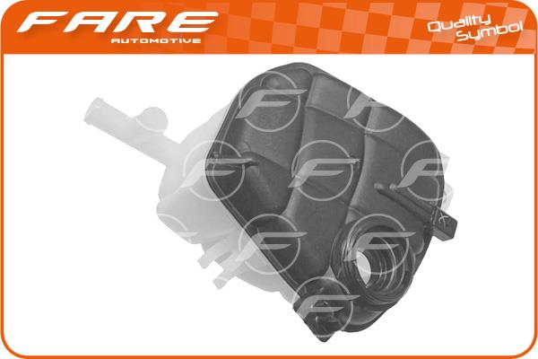 Fare 13650 Expansion Tank, coolant 13650: Buy near me in Poland at 2407.PL - Good price!