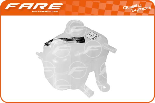 Fare 13656 Expansion Tank, coolant 13656: Buy near me in Poland at 2407.PL - Good price!