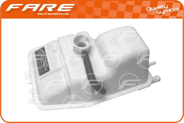 Fare 13658 Expansion Tank, coolant 13658: Buy near me in Poland at 2407.PL - Good price!