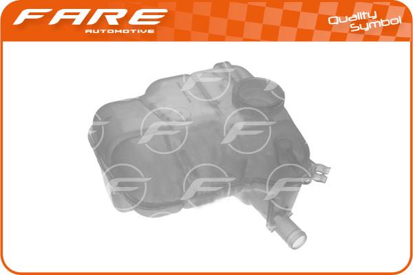 Fare 13666 Expansion Tank, coolant 13666: Buy near me in Poland at 2407.PL - Good price!