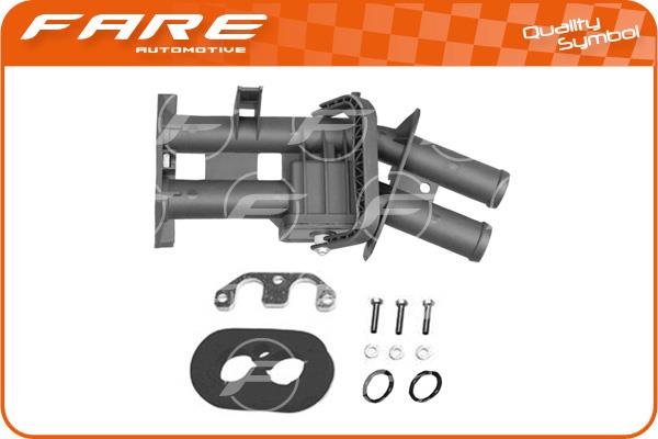 Fare 13705 Heater control valve 13705: Buy near me in Poland at 2407.PL - Good price!