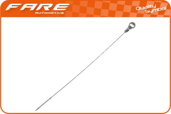 Fare 13834 ROD ASSY-OIL LEVEL GAUGE 13834: Buy near me in Poland at 2407.PL - Good price!