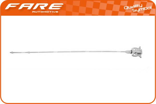 Fare 13836 ROD ASSY-OIL LEVEL GAUGE 13836: Buy near me in Poland at 2407.PL - Good price!