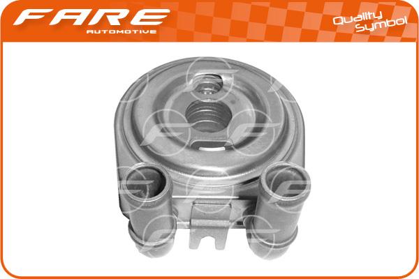 Fare 13838 Oil Cooler, engine oil 13838: Buy near me in Poland at 2407.PL - Good price!