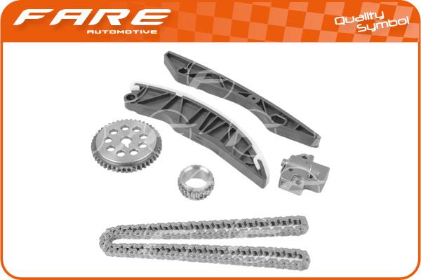 Fare 13847 Timing chain kit 13847: Buy near me in Poland at 2407.PL - Good price!