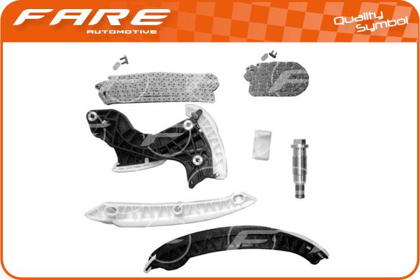 Fare 13848 Timing chain kit 13848: Buy near me in Poland at 2407.PL - Good price!