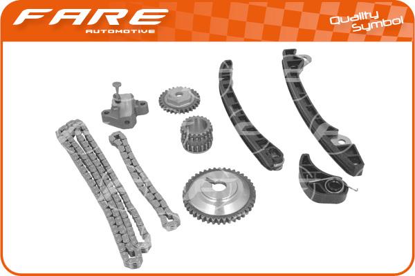 Fare 13852 Timing chain kit 13852: Buy near me in Poland at 2407.PL - Good price!